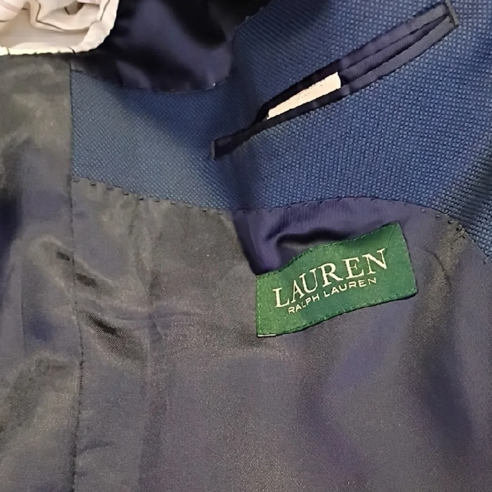 Ralph Lauren Classic Blue‎ Blazer